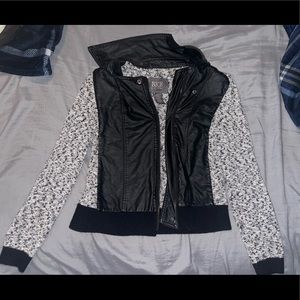 BKE Faux Leather Jacket